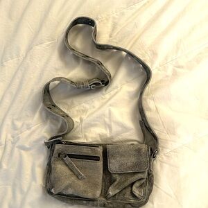 Free People weathered Wade sling bag